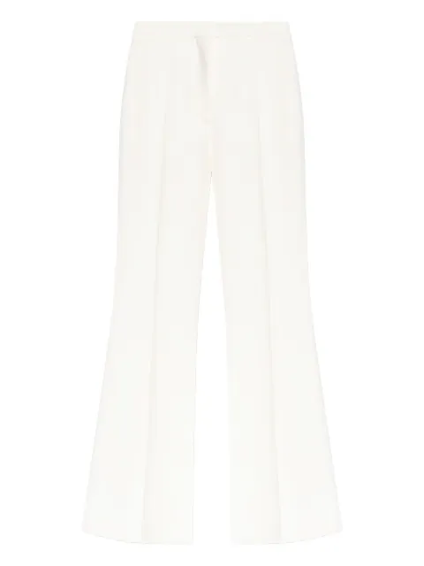 Givenchy tailored flared trousers White BW516415YR
