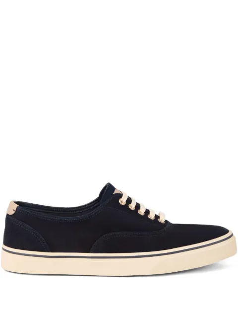Brunello Cucinelli leather sneakers Blue MPUCSGZ334CHC15