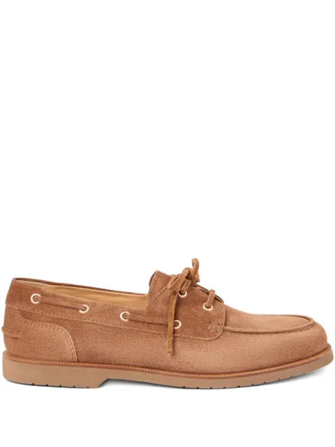 Brunello Cucinelli leather loafers Brown MPUSILF737C2692