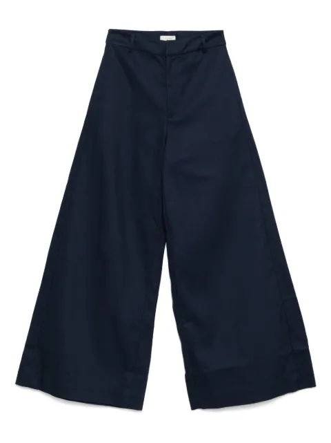 RUOHAN Diagnal trousers Blue RH103SS25EU