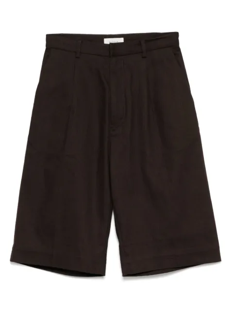 RUOHAN classic shorts Brown RH108SS25