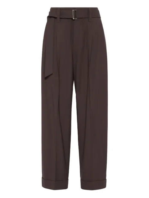 Brunello Cucinelli Sartorial trousers Brown M0W07P8995C019