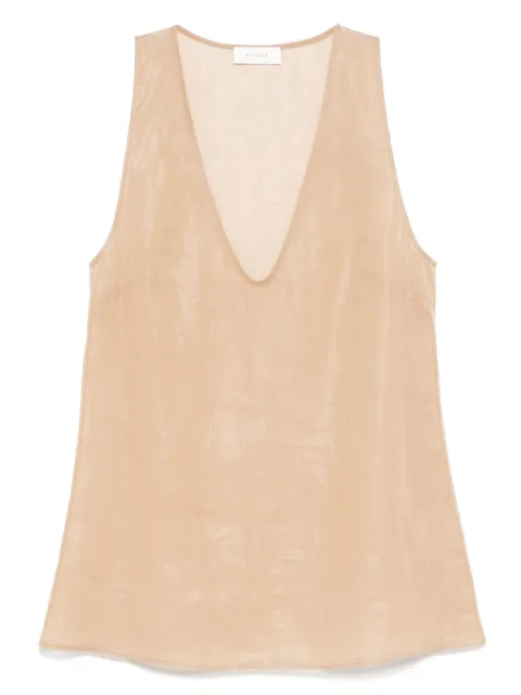 RUOHAN sleeveless tank top Neutrals RH083SS25