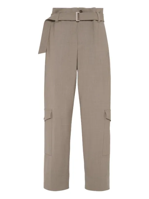 Brunello Cucinelli Utility trousers Brown M0W07P8979C054