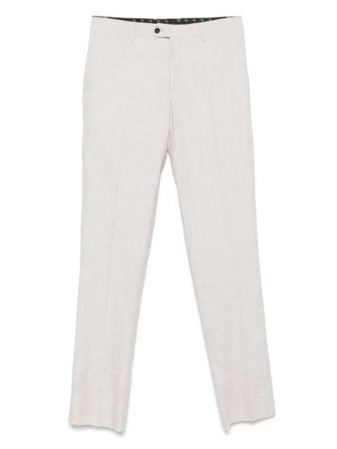 Billionaire linen trousers Neutrals IAECMRT1531BTE064N