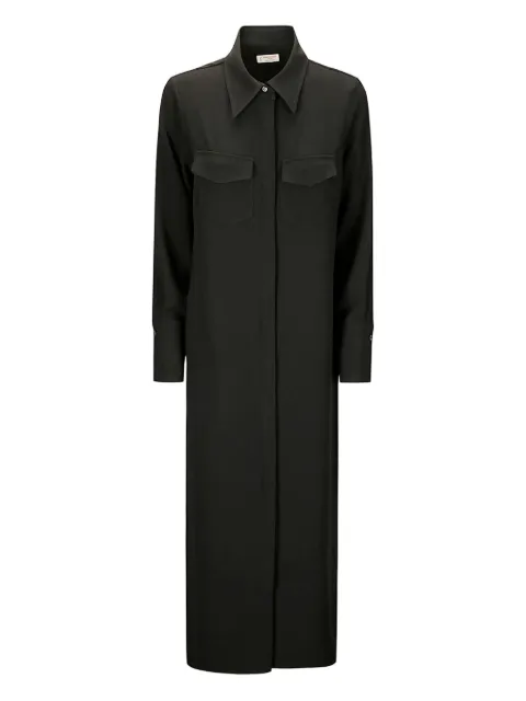 Alberto Biani long dress Black ABEE846