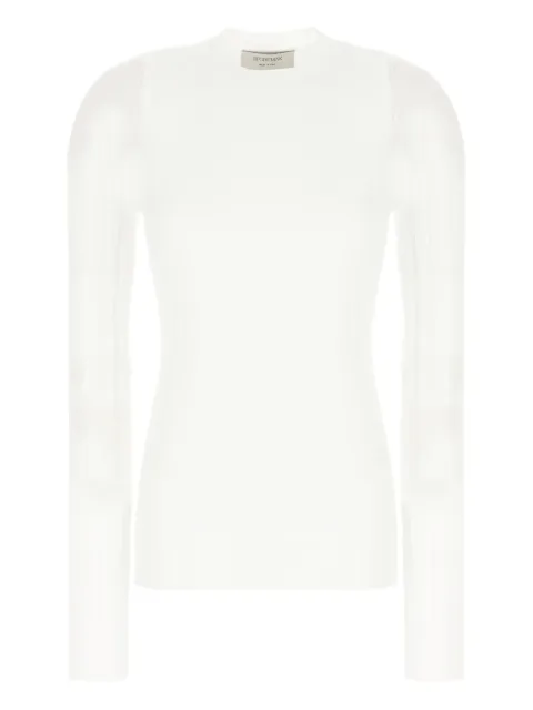 Sportmax long-sleeved top White ACINO1234