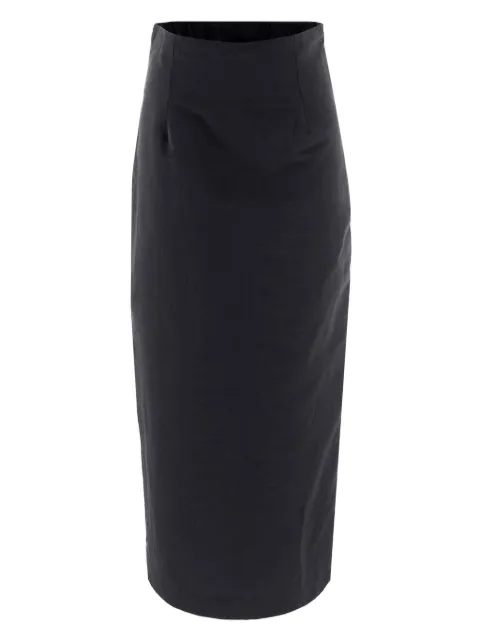 Gentry Portofino high-waisted pencil skirt Blue D302VIG0006