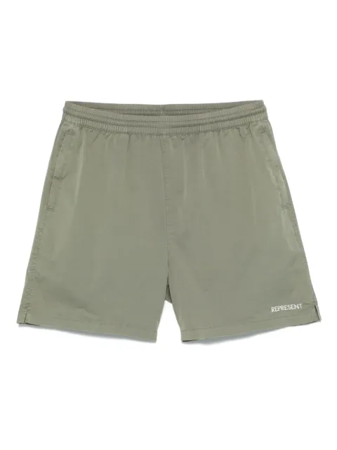 Represent Serif shorts Green MLM71015
