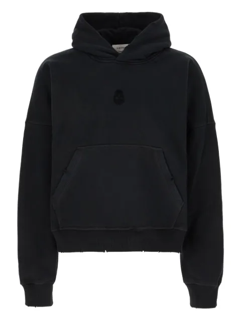 Alexander McQueen Selvedge hoodie Black 824548QXACA