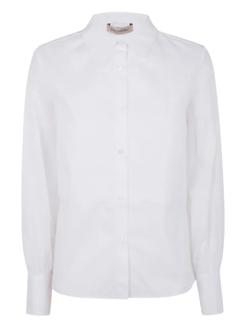 Gentry Portofino classic-collar cotton shirt White D208PZG0001BIANCO