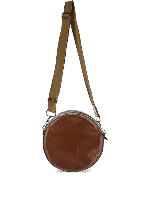 Uma Wang leather shoulder bag Brown UB0044UW624