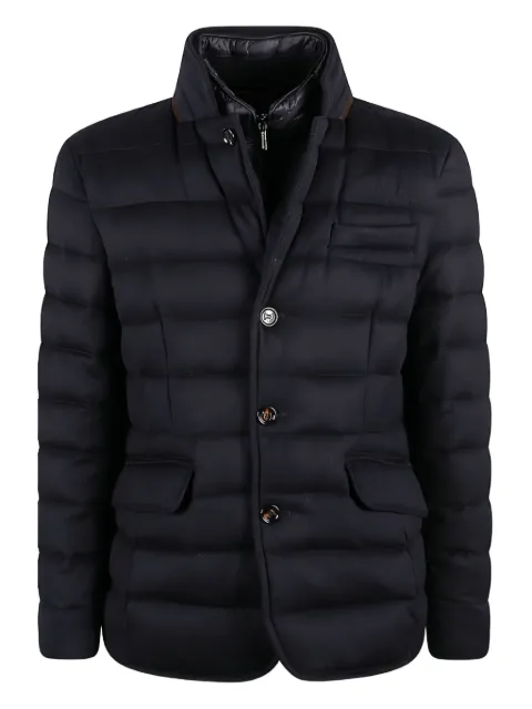 Moorer quilted jacket Black MOUGI100246