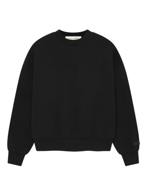 FEAR OF GOD ESSENTIALS graphic-print sweatshirt Black 192AS252040F