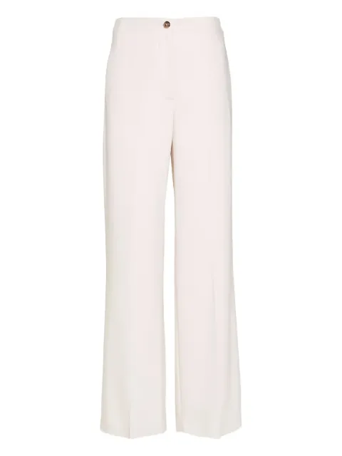 Seventy high-waisted trousers White PT1173460206096
