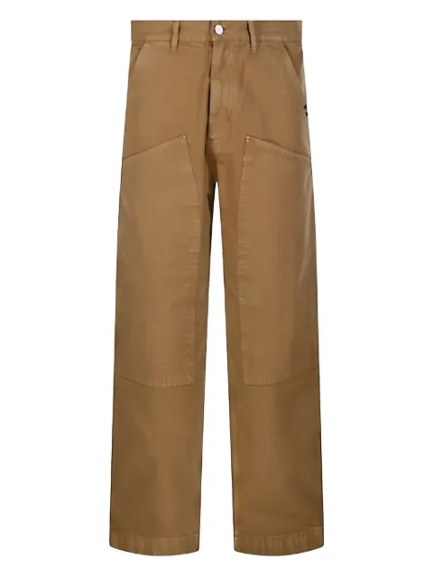 AMISH Super Knee jeans Brown AMU112CK792914