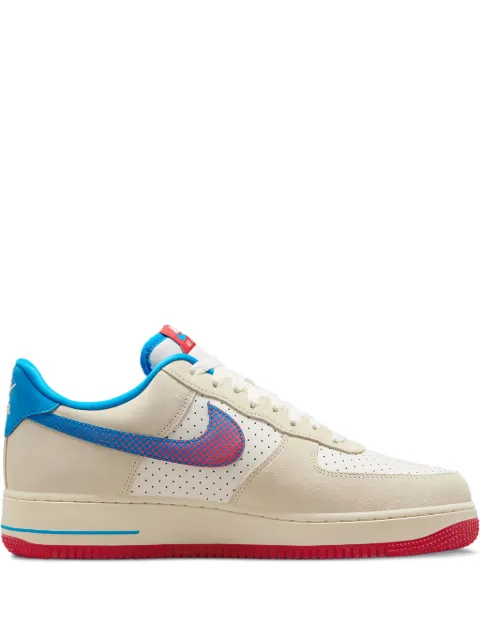 Nike Air Force 1 Low "Nike Inc Pop Art - Coconut Milk/Sail/Photo Blue/University Red" sneakers White HQ3618