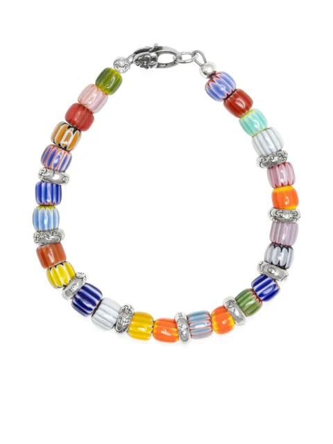 Nialaya Jewelry beaded bracelet Silver MCHCO687