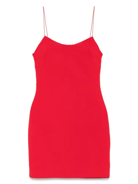 Jacquemus La Robe Sablier Courte dress Red 251DR2341762