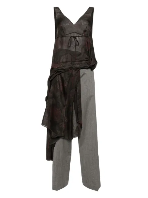 Magliano Cesira trousers Grey T68023104
