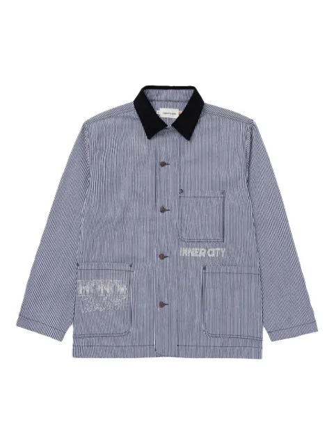 Honor The Gift After Hours shirt jacket Blue HTG240464