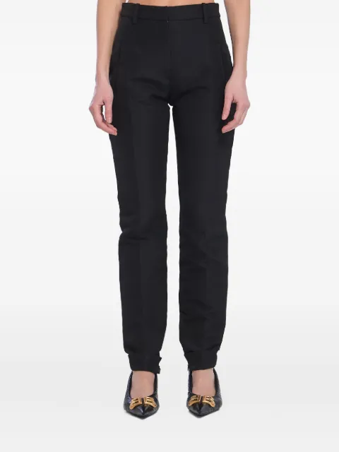 Balenciaga high-waisted trousers Black 60526