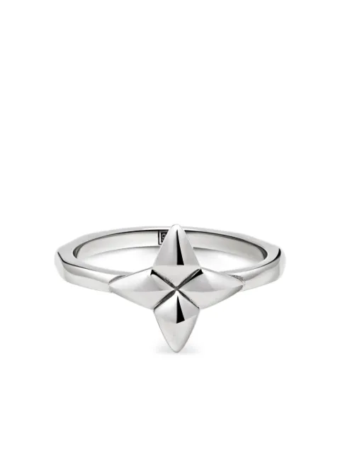 Nialaya Jewelry sterling silver star-shaped ring Silver MRING207