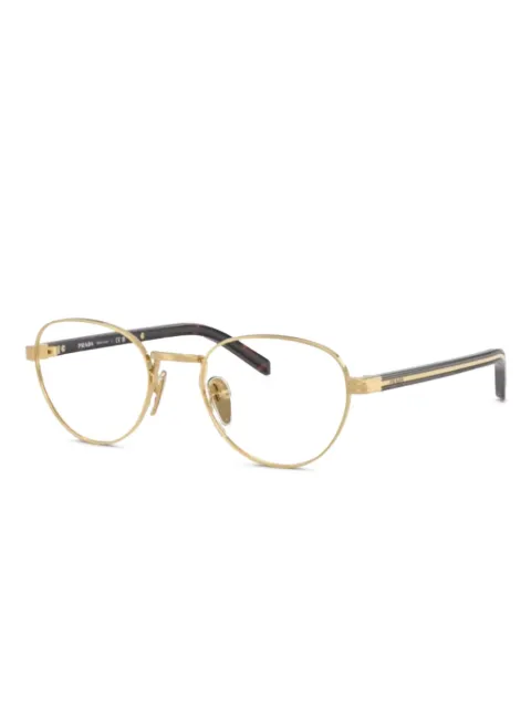Prada Eyewear metal-framed eyeglasses Gold 0PRB53V