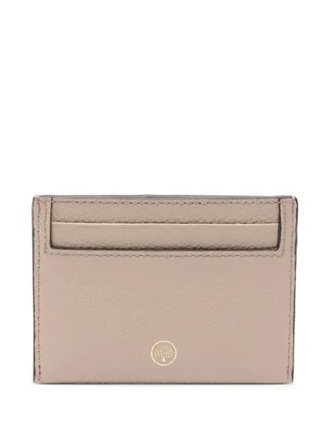 Mulberry calf-leather cardholder Neutrals RL4644205F924