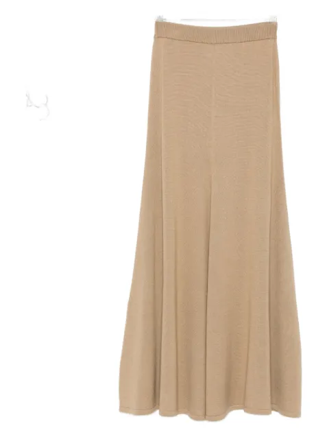 TOVE Thora midi skirt Brown TVP003PTY