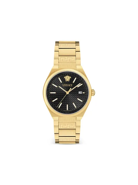 Versace V-Auria 39mm watch Black VE0F00525