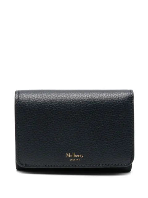 Mulberry Continental wallet Blue RL6824205U888