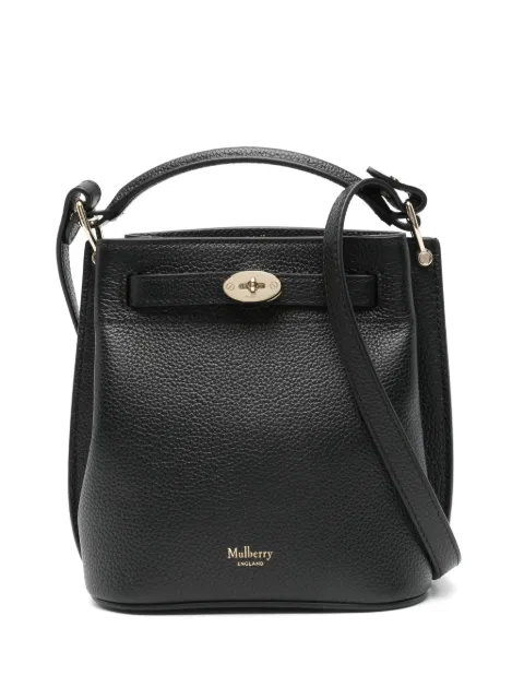 Mulberry mini Islington bucket bag Black RL8803205