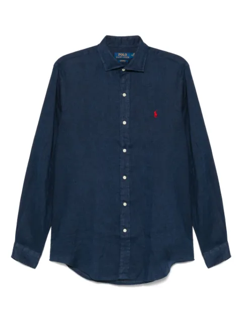 Polo Ralph Lauren linen shirt Blue 710974779001
