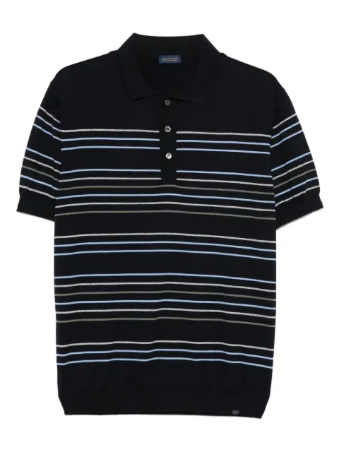 Paul & Shark striped polo shirt Blue 25411606