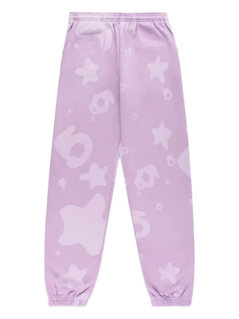 SP5DER star-print pants Purple SP5DER38