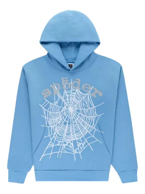 SP5DER OG WEB V2 hoodie Blue SP5DER35
