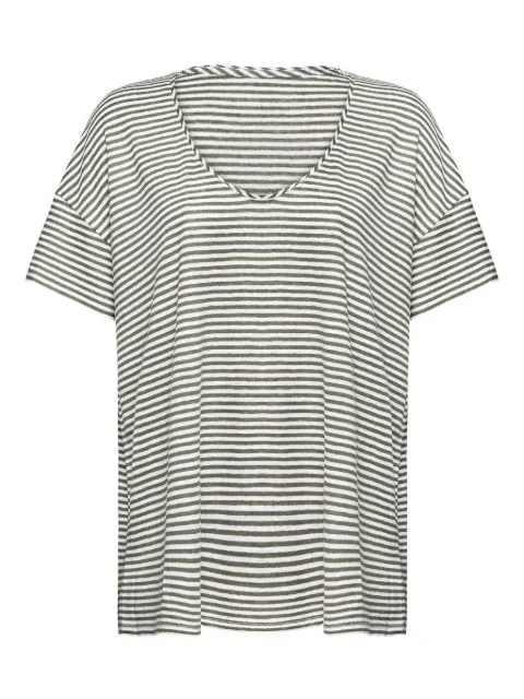 PAULA striped T-shirt Neutrals 21LINENPAULA3