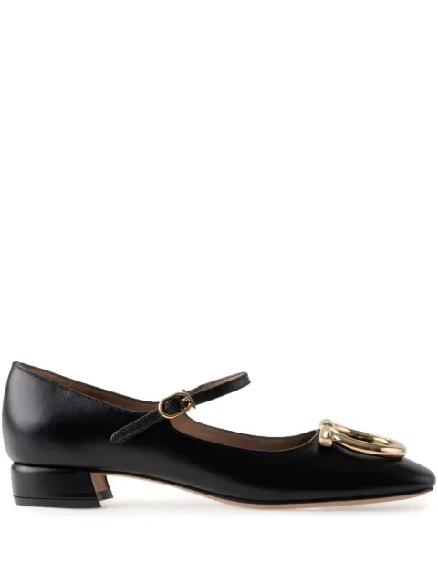 Ferragamo Maxi Gancini pumps Black 785219