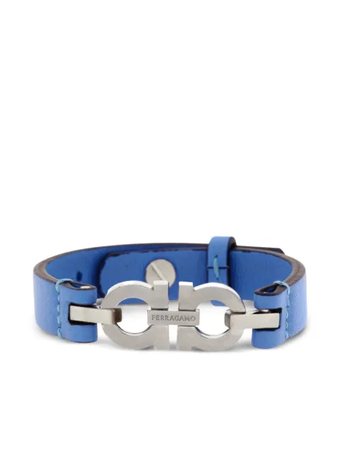 Ferragamo double-Gancini bracelet Silver 785727