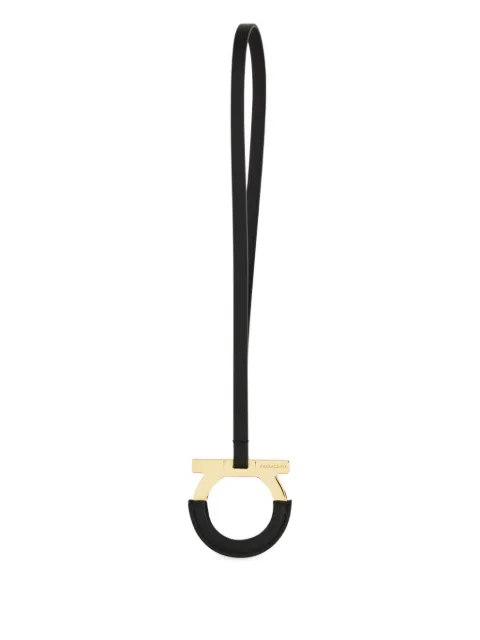 Ferragamo Gancini charm Black 786106