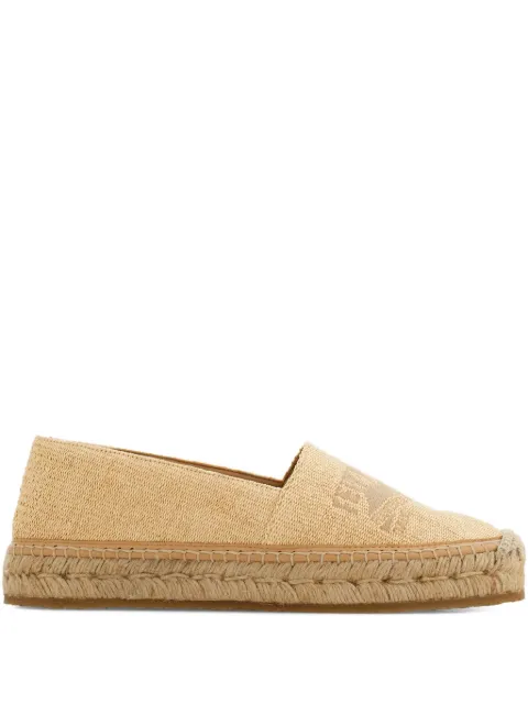 Ferragamo Venna-logo espadrilles Neutrals 783203