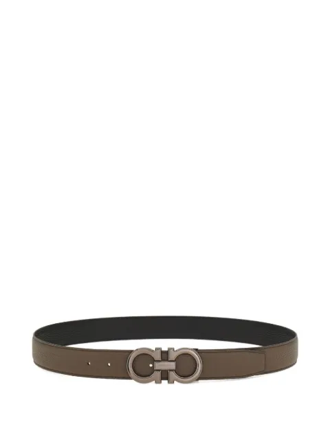 Ferragamo reversible leather belt Brown 785973