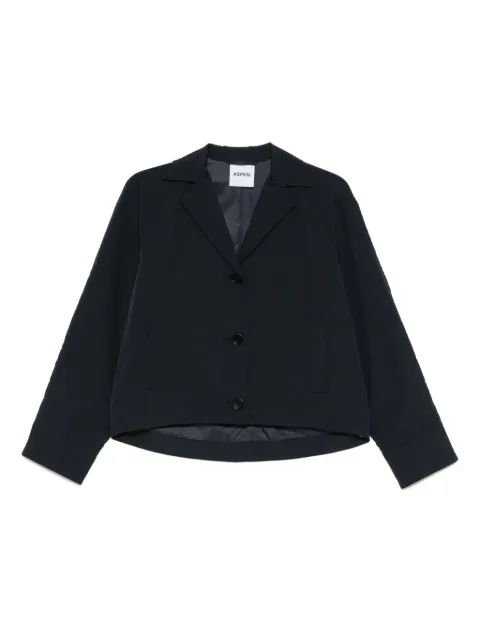 ASPESI twill-weave jacket Blue S5NN530P051