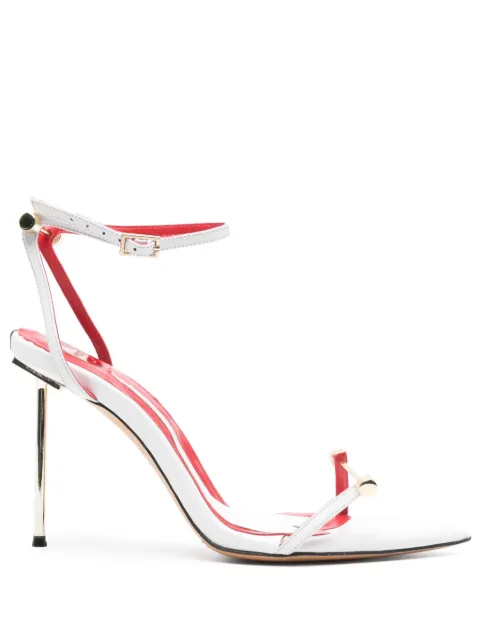 HARDOT Carnal Love sandals White HCARNALSL10W