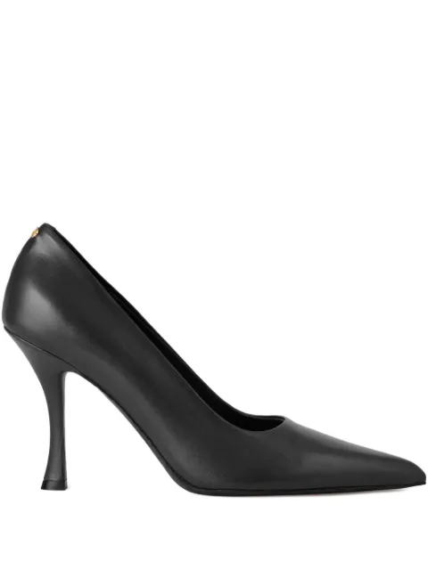 Ferragamo pointed-toe heeled pumps Black 787120