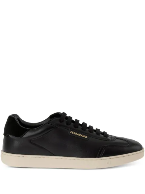 Ferragamo low-top leather sneakers Black 784919