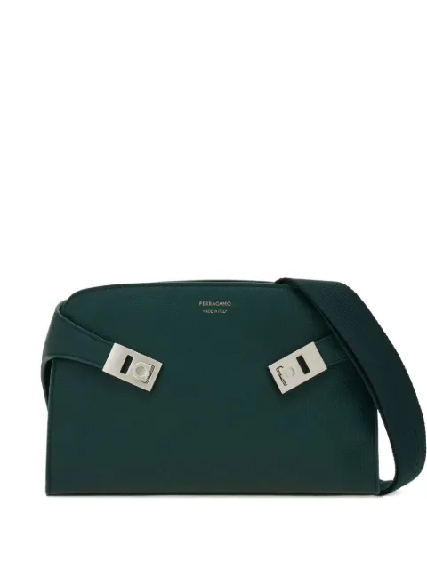 Ferragamo Hug messenger bag Green 784627