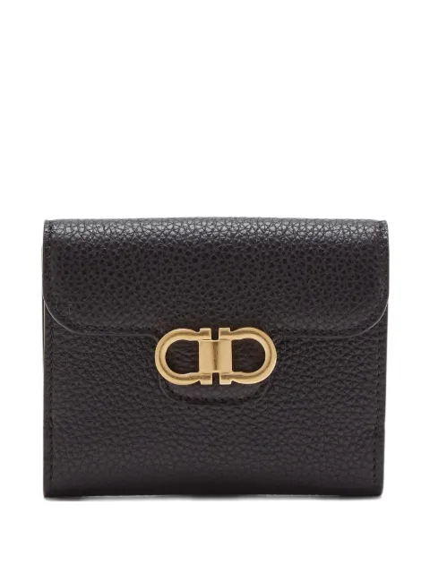 Ferragamo Gancini wallet Black 785777