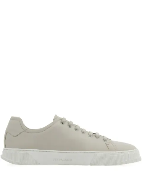 Ferragamo elastic lace sneakers Grey 784528
